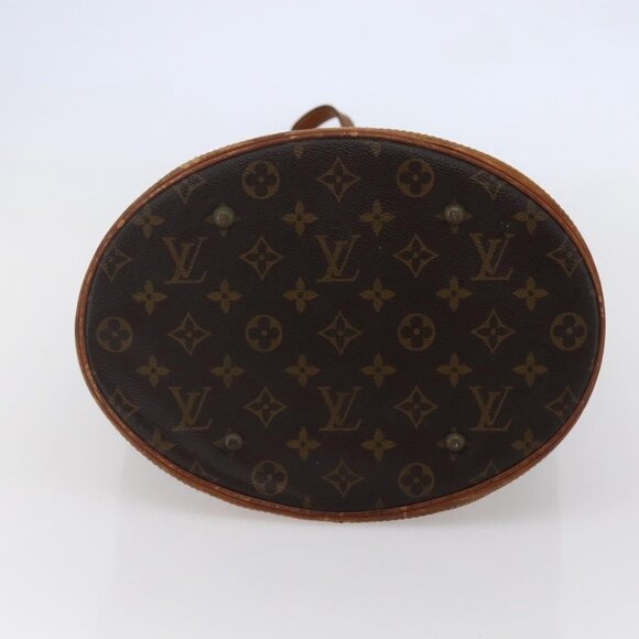 LOUIS VUITTON Monogram Bucket GM Shoulder Bag - Picture 10 of 16